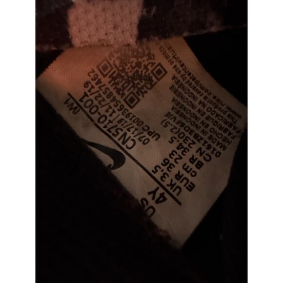 Nike Air Force 1 LV8 2 GS Black Magic Flamingo #CN5710-001, (Youth) Size 4Y - Picture 7 of 16